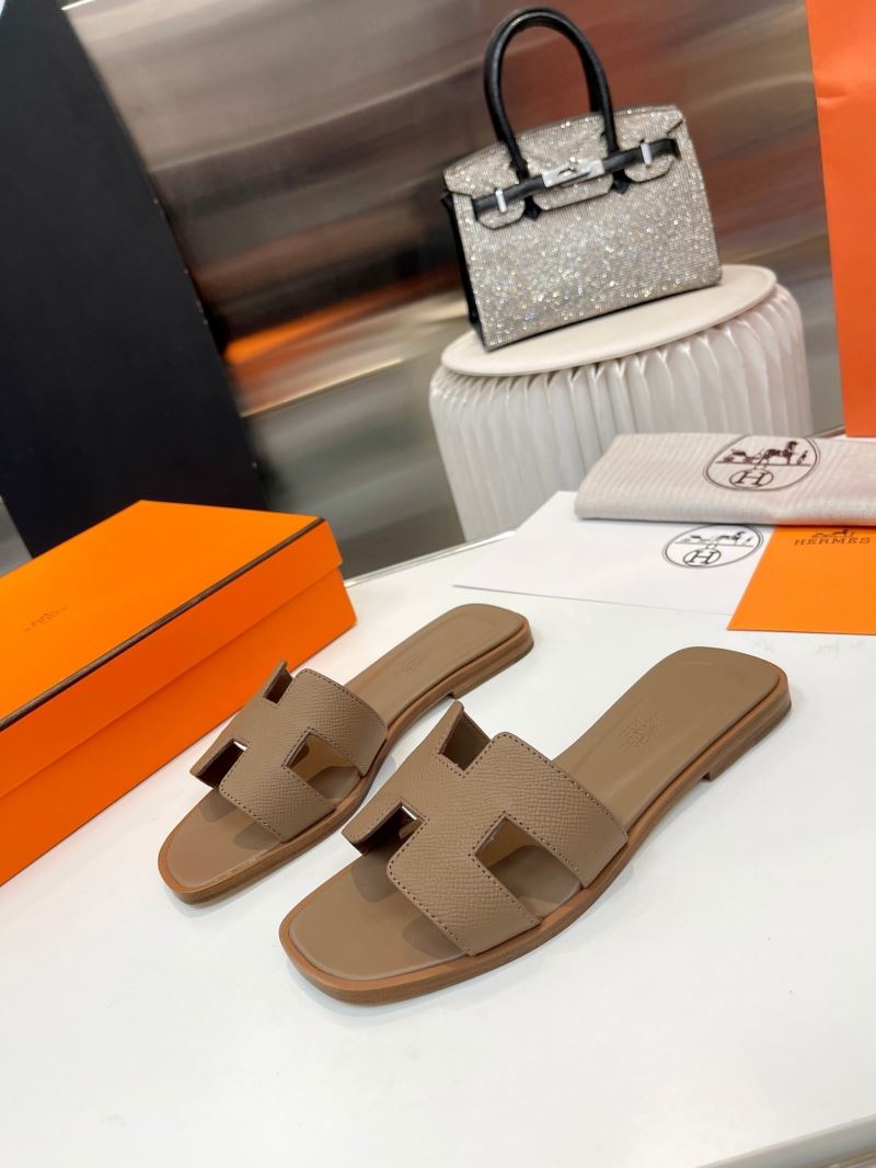 Hermes Slippers